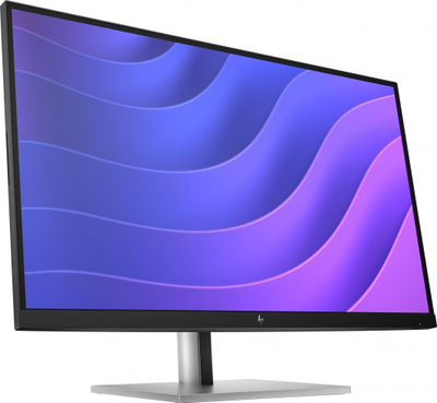 Monitor HP E27q G5, 27", QHD 2560x1440, IPS, i zi me bazë argjendi