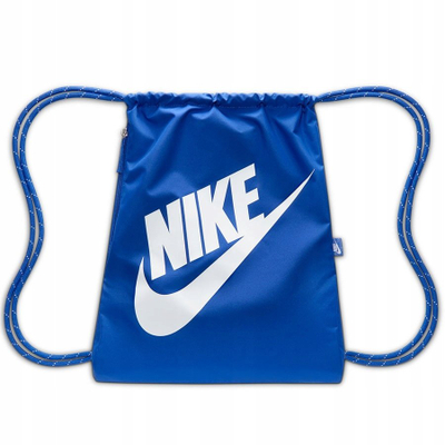 Çantë shpine Nike Heritage, 13L, poliester, blu