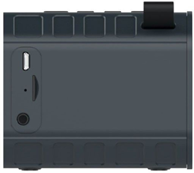 Altoparlant portabël Maxton Erebus, 5W, Bluetooth, i zi