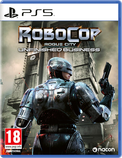 Loja PS5 Nacon RoboCop Rogue City Unfinished Business, FPS, fizike