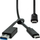 Kabllo USB ProXtend USBCWA-001, USB A dhe USB C në USB C, 1 m, e zezë