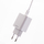 Karikues rrjeti Maxlife MXTC 06 20C, 20W, USB C PD QC, i bardhë