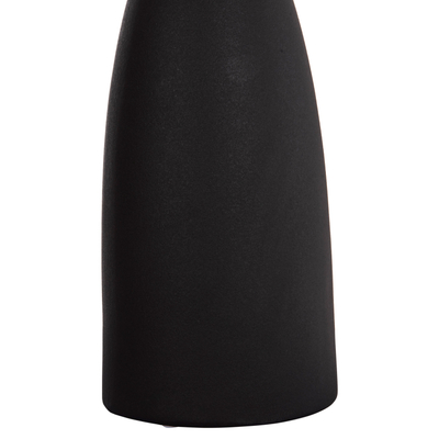 Dekor tavoline qeramike Galad Φ14x39Hcm (HM4634.02), zezë