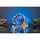 Orë dore meshkujsh Giewont GW5630 A5, kronograf, xham safir, blu