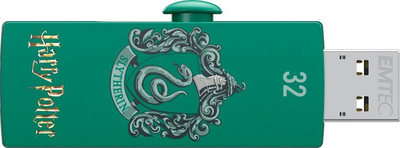 USB flash Emtec M730 Slytherin, 32GB, USB 2.0, jeshile