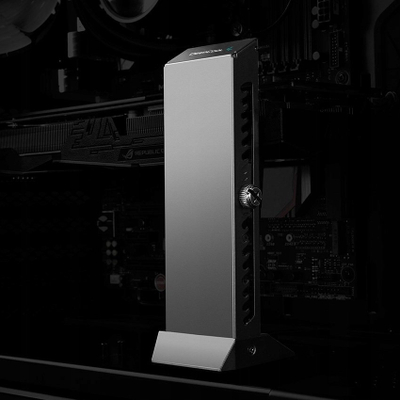 Mbajtëse karte grafike DeepCool GH-01, e zezë