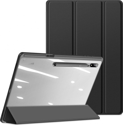 Mbulesë tableti Dux Ducis Toby për Samsung Galaxy Tab S8 Ultra, me mbajtëse për stylus, e zezë