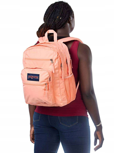 Çantë shpine JanSport Big Student EK0A5BAH1T51, për laptop 15", shumëndareshe, shumëngjyrëshe