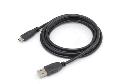 Kabllo USB Equip 128831, USB 2.0 USB A në USB C, 0.5m, i zi
