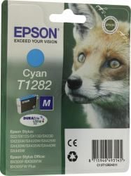 Ngjyrë për printer Epson T1282 (C13T12824022), e kaltër