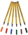 Set fineliner Leviatan, 6 ngjyra, majë e hollë, shumëngjyrësh