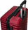 Valixhe udhëtimi Peterson PTN ML-29 Medium, ABS, 4 rrota, burgundy