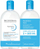 Set ujë micelar për fytyrë Bioderma Hydrabio H20, 2 x 500ml