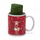 Set filxhan me peshqir kuzhine Heinner Xmas, 330ml, 38x64cm, shumëngjyrësh