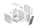 Kasë PC Fractal Design Torrent RGB White TG Clear Tint, e bardhë