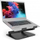 Qëndrim laptopi Port Designs 901108, për 10\" deri 15.6\", i rregullueshëm, gri