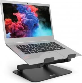 Qëndrim laptopi Port Designs 901108, për 10\" deri 15.6\", i rregullueshëm, gri