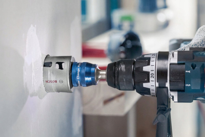 Sharrë rrethore Bosch Pro Power Change Plus Multi Material, 16mm, HSS kobalt, gri