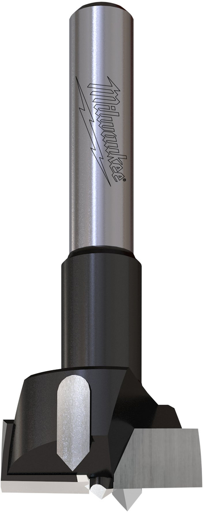 Freza për mentesha Milwaukee 4932501043, karbid, 25mm, argjendtë e zezë