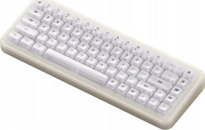 Tastierë mekanike Akko YU01 Resin, 65%, RGB, wireless