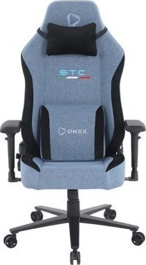 Karrige gaming Onex STC, bazë najloni, skelet metalik, blu