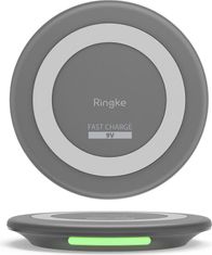 Karikues wireless Ringke PT900S, Fast Charge 9V, MFi, gri
