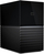 Disk i jashtëm HDD WD My Book Duo (WDBFBE0160JBK-EESN), 16TB, USB 3.1, i zi/hirtë