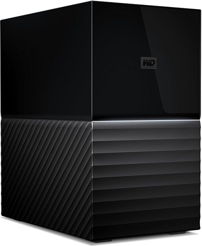 Disk i jashtëm HDD WD My Book Duo (WDBFBE0160JBK-EESN), 16TB, USB 3.1, i zi/hirtë