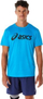 Bluzë sportive Asics Core Top 2011C334, për burra, material poliestër, blu e kaltër