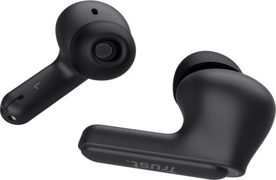 Kufje pa tela Trust Yavi, Bluetooth, ENC, 23 orë bateri, të zeza
