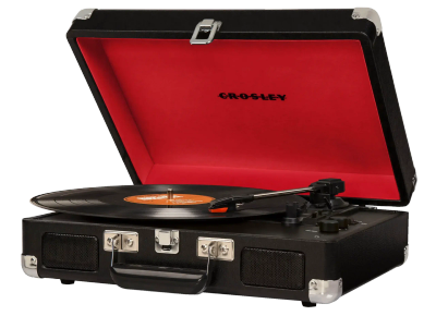 Crosley Gramofon+Bluetooth Cruiser Plus Black Cr8005F-Bk4