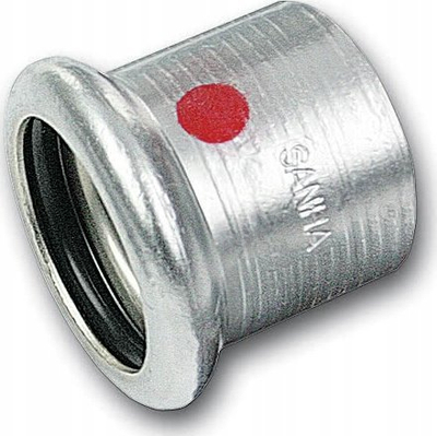 Kapak tubi Sanha Therm, 18mm, çelik karboni, i galvanizum