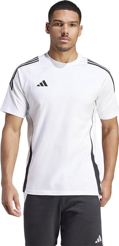 Bluzë sportive adidas TIRO 24 Sweat Tee 2XL IR9353, e bardhë