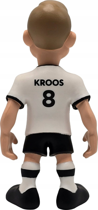 Figurë koleksionuese MINIX Toni Kroos, 12cm, plastike, bardh e zi