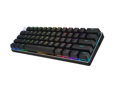 Tastierë Logitech G PRO X 60 - WiFi, BT, e zezë