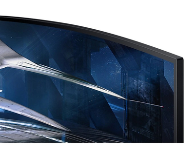 Monitor Samsung Odyssey G9, 49", VA, QHD,144Hz, i zi/i bardhë