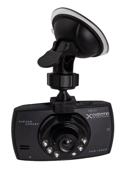 Kamerë makinash Extreme Guard XDR101, 2.4", 1080p, e zezë