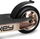 Trotinet freestyle Spokey Backyard Extreme, skelet metalik, fren mbrapa, i zi me ari