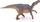 Figurë dinosauri Papo Iguanodon, lodër për koleksion, shumëngjyrëshe