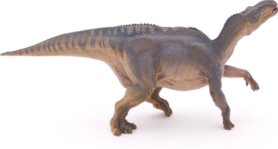 Figurë dinosauri Papo Iguanodon, lodër për koleksion, shumëngjyrëshe