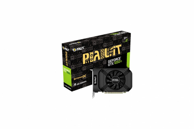 Графичка картичка Palit GeForce GTX 1050 StormX, 4GB GDDR5