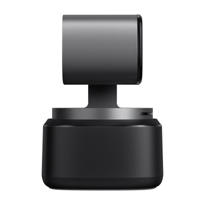 Webkamera Obsbot Tiny 2 PTZ, 4K 3840x2160, kontroll me gjeste dhe zë, e zezë