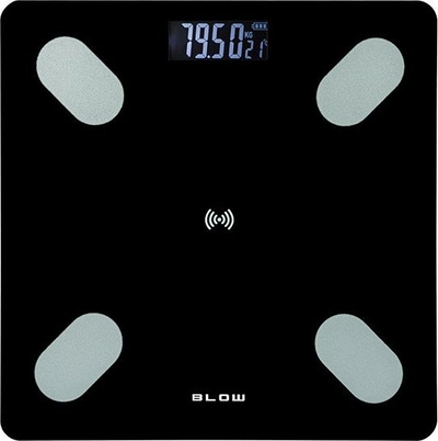 Peshore banjoje Blow Bluetooth, 180kg, inteligjente, e bardhë