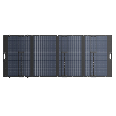 Panel diellor EcoFlow 400W NextGen Lightweight, palosës, i zi