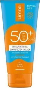 Емулзија за сонце Лирене САН, SPF 50+, 90 ml, портокалова