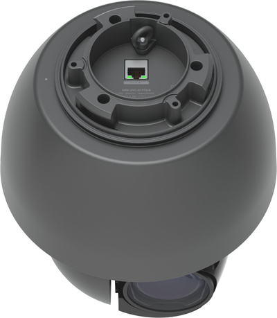 Kamerë sigurie IP Ubiquiti AI PTZ Industrial, 4K, zmadhim optik 22x, e bardhë