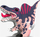 Puzzle 3D Eugy Spino, dinosaurus kartoni, shumëngjyrësh