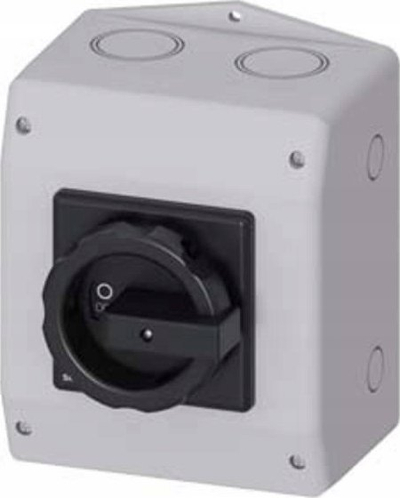 Çelës izolues Siemens SENTRON, 2 polsh, 32A, IP65, gri