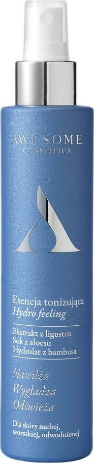 Tonik fytyre Awesome Cosmetics Hydro Feeling, 100 ml, hidratues, për lëkurë të thatë