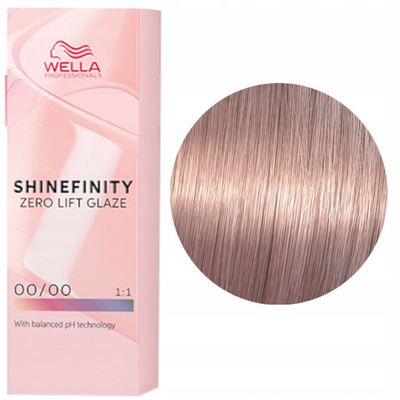 Ngjyrë flokësh Wella Professionals Shinefinity, gjysmë e përhershme, 60ml, pa amoniak